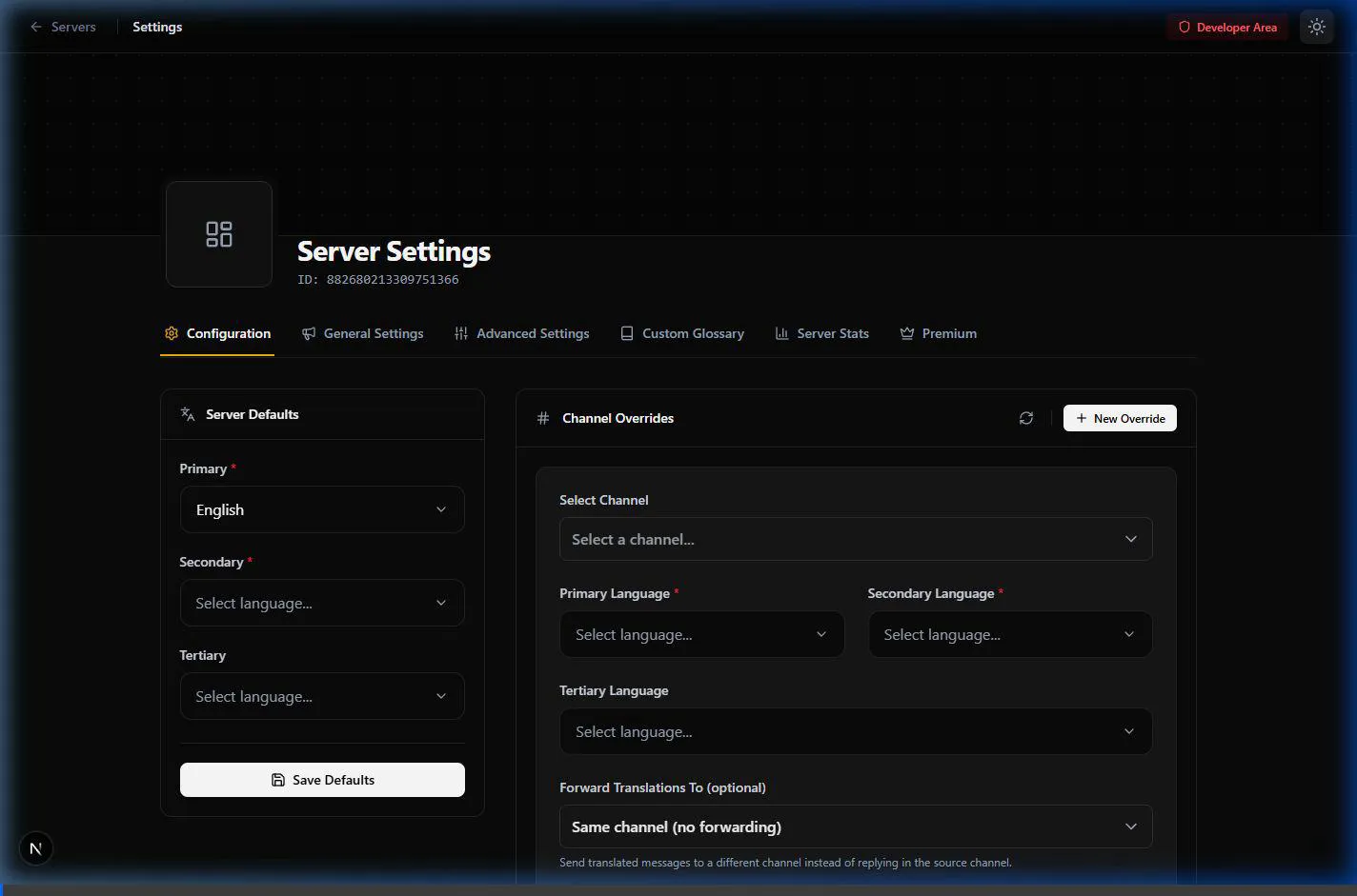 MohCitrus Web Dashboard